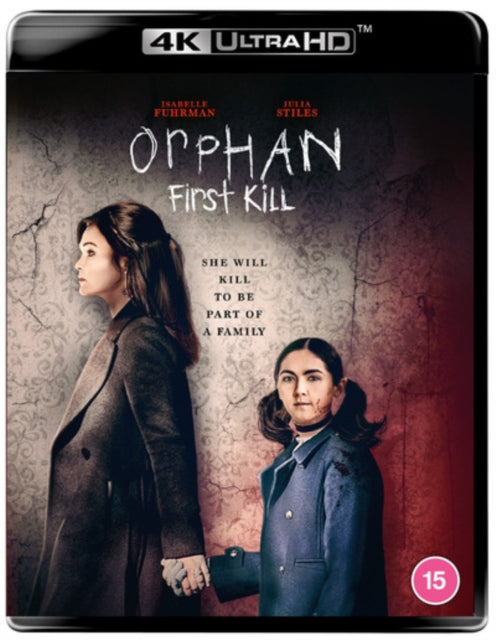 Orphan: First Kill (Blu-ray 4K)