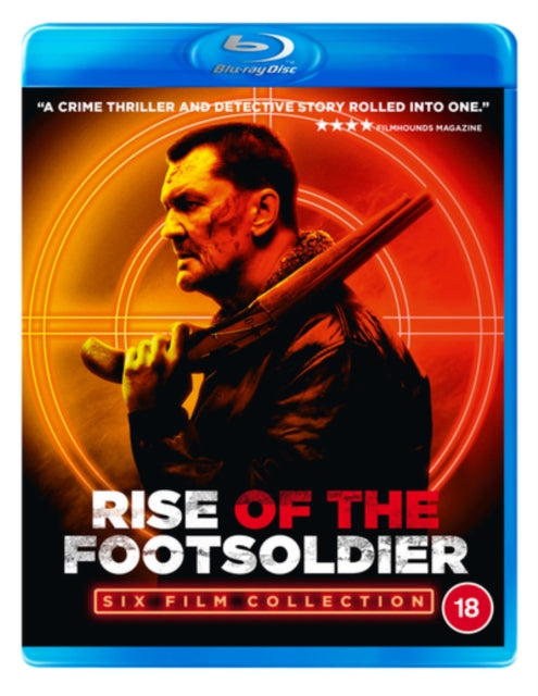 Rise Of The Footsoldier 1-6 Box Set (Blu-ray)