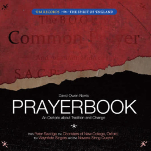 David Owen Norris - Prayerbook - Waynflete Singers / Navarra String Quartet (CD)