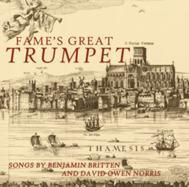 David Owen Norris / Benjamin Britten - Fames Great Trumpet - Songs - Mark Wilde / Joseph Spooner (CD)