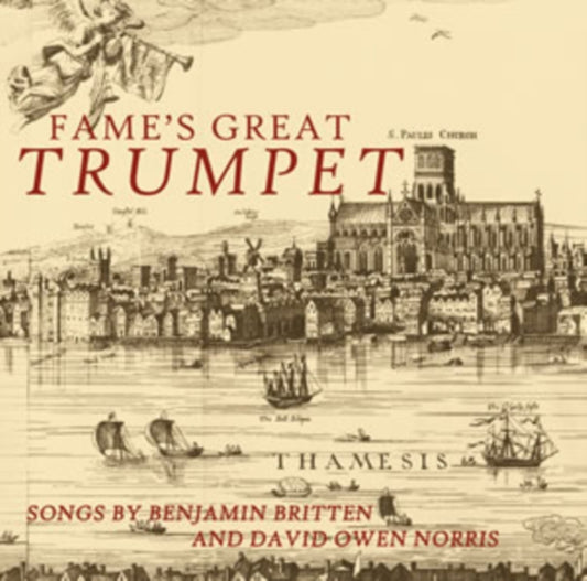 David Owen Norris / Benjamin Britten - Fames Great Trumpet - Songs - Mark Wilde / Joseph Spooner (CD)