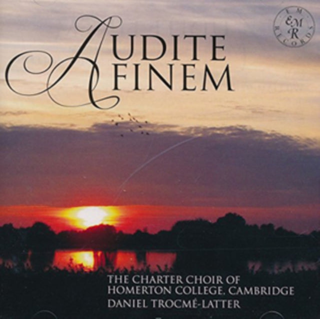Charter Choir Of Homerton College - Audite Finem - Old And New Music (CD)