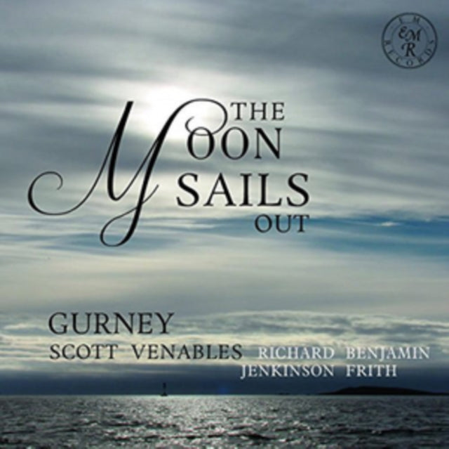 Cyril Scott / Ian Venables / Ivor Gurney - The Moon Sales Out - Works For Cello & Piano (CD)