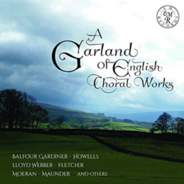 Various Artists - A Garland Of English Choral Works - Nicolai Chamber Choir (CD)