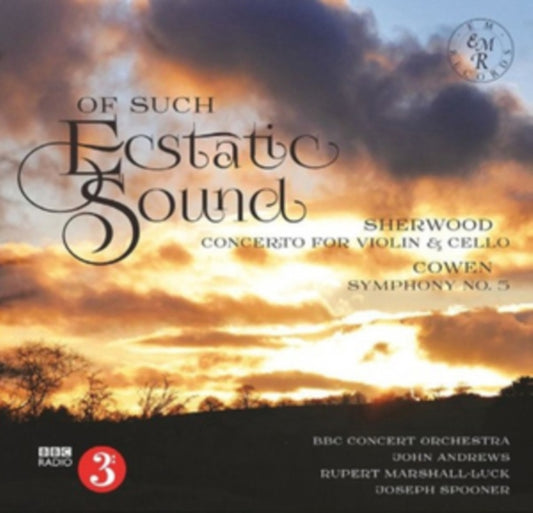 BBC Co / John Andrews / Rupert Marshall-Luck / Joseph Spooner - Of Such Ecastatic Sound (CD)