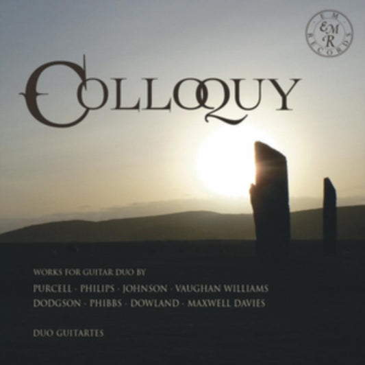 Duo Guitartes - Colloquy (CD)