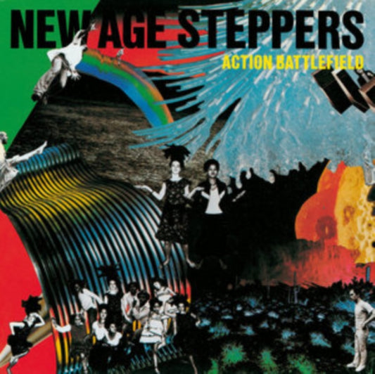 New Age Steppers - Action Battlefield (Vinyl)