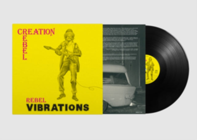 Creation Rebel - Rebel Vibrations (Vinyl)