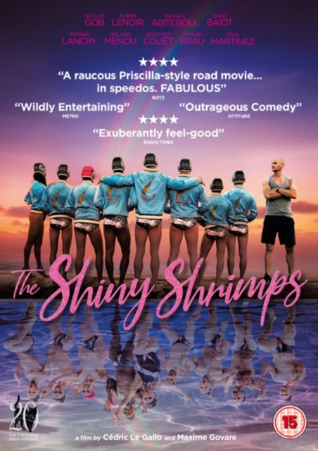 Shiny Shrimps. The (DVD)