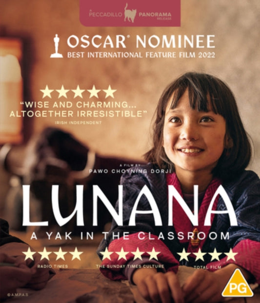 Lunana: A Yak In The Classroom (Blu-ray)