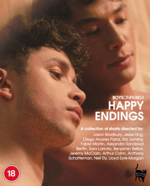 Boys On Film 24: Happy Endings (Blu-ray)