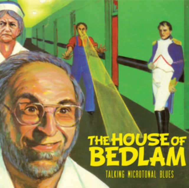 House Of Bedlam - Talking Microtonal Blues (CD)