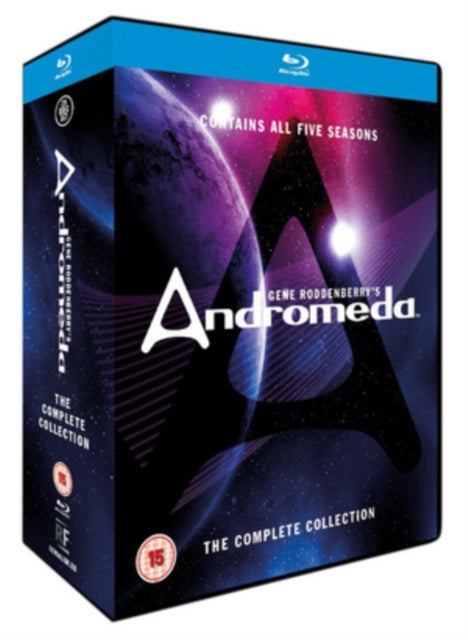 Andromeda Complete Coll (Blu-ray Box Set)