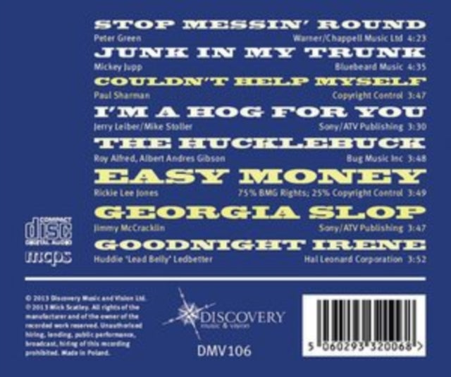 King Paul & The Zeronoughts - Junk In My Trunk (CD)
