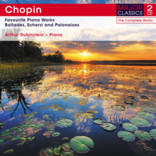 C Frederic/A Rubinstein - Chopin/Ballades/Scherzi/Polonaises (CD)
