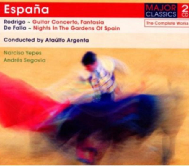 Andres Segovia - Narciso Yepes - Rodrigo: Guitar Concerto / De Falla: Nights In The Gardens Of Sspain (CD)