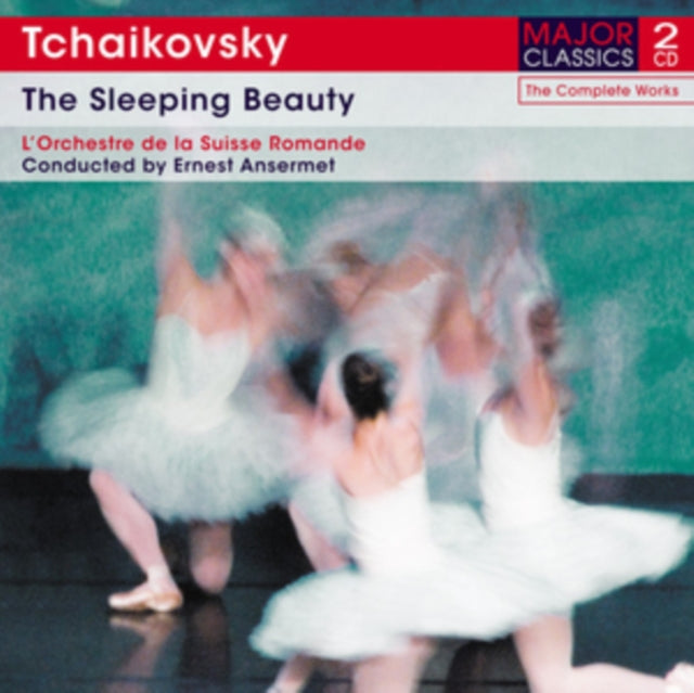 La Suisse Romande Or/Ansermet - Tchaikovsky/The Sleeping Beauty (CD)
