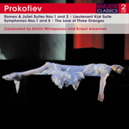 Prokofiev - Romeo And Juliet Suites (CD)