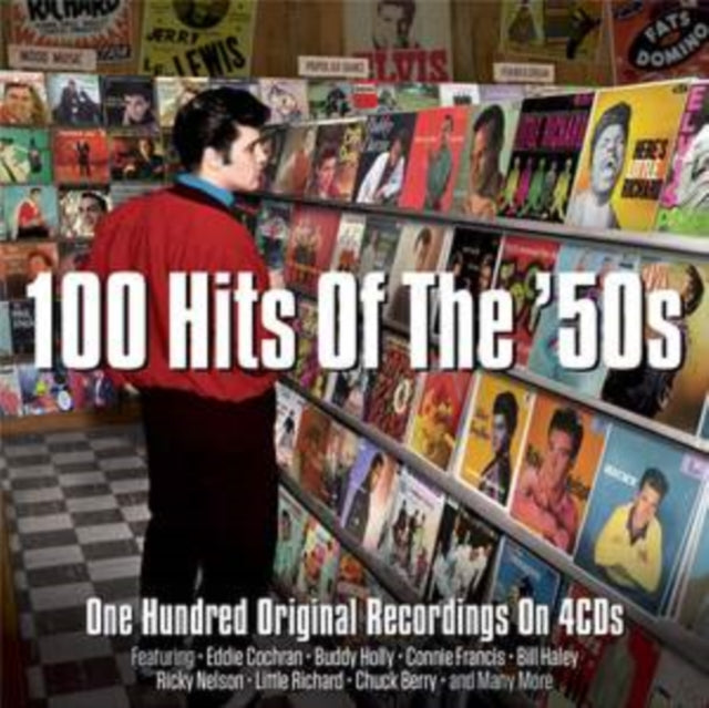 Various Artists - 100 Hits Of The 50S (CD)