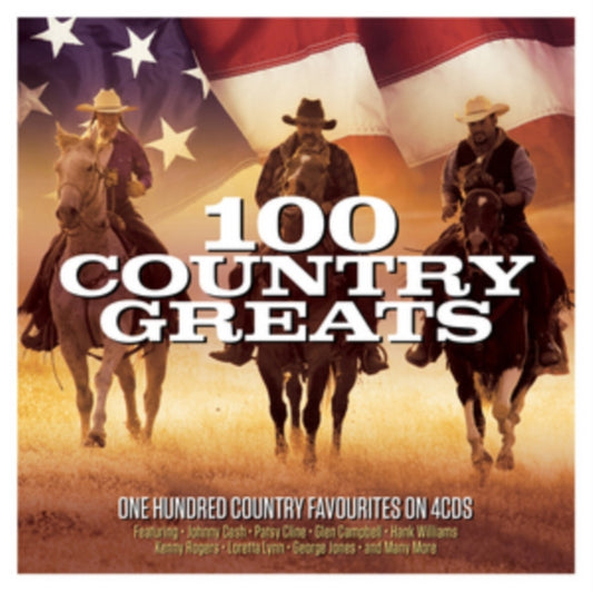 Various Artists - 100 Country Greats (CD)