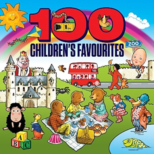 Various Artists - 100 Childrens Favourites (CD)