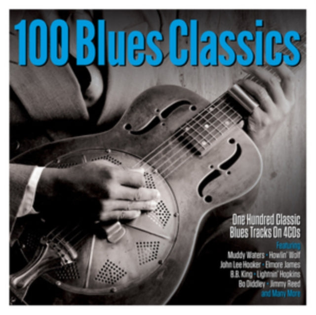 Various Artists 100 Blues Classics (CD) (https://lasgo.dmmserver.com/media/640/50603248/5060324800101.jpg)