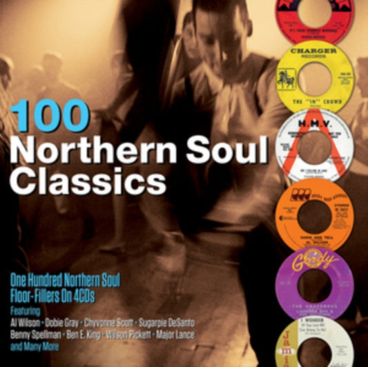 Various Artists - 100 Northern Soul Classics (CD)