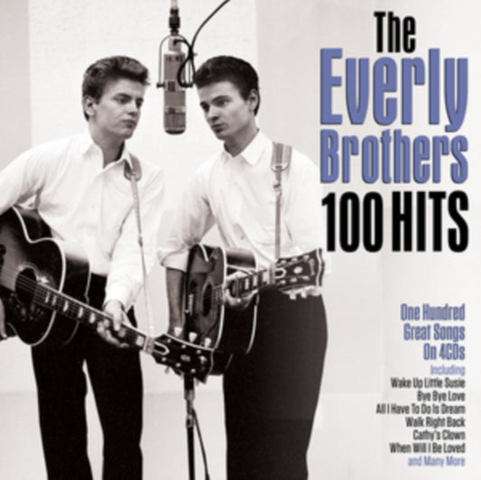 Everly Brothers - 100 Hits (CD)