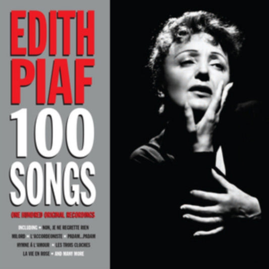 Edith Piaf - 100 Songs (CD)