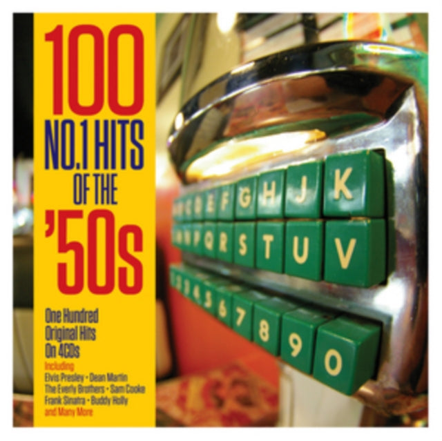 Various Artists - 100 No.1 Hits Of The 50s (CD)