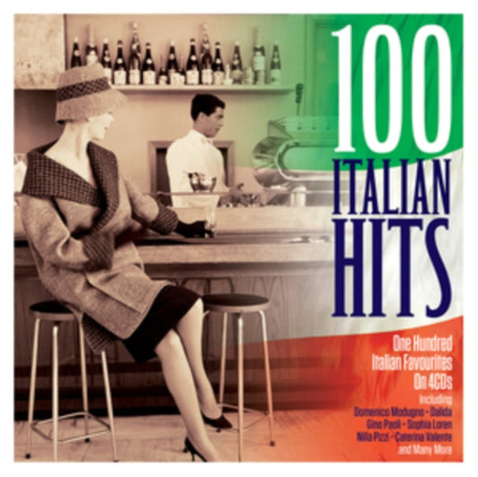 Various Artists - 100 Italian Hits (CD)