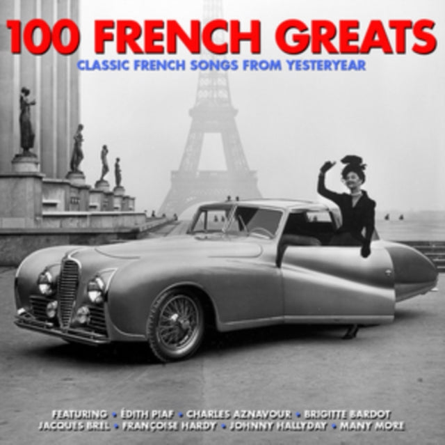 Various Artists - 100 French Greats (CD)