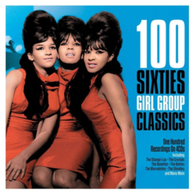 Various Artists - 100 Sixties Girl Group Classics (CD)