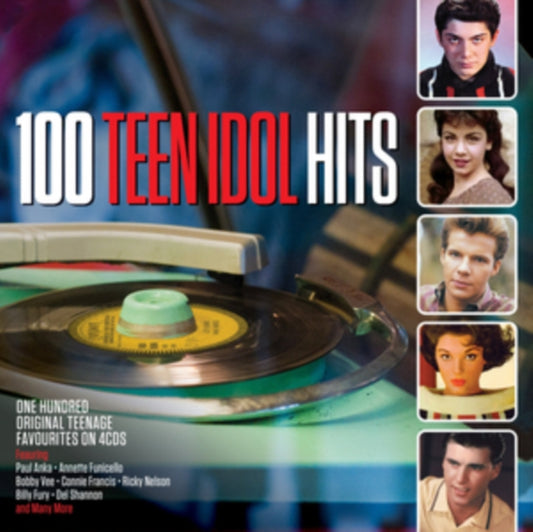 Various Artists - Teen Idols (CD)