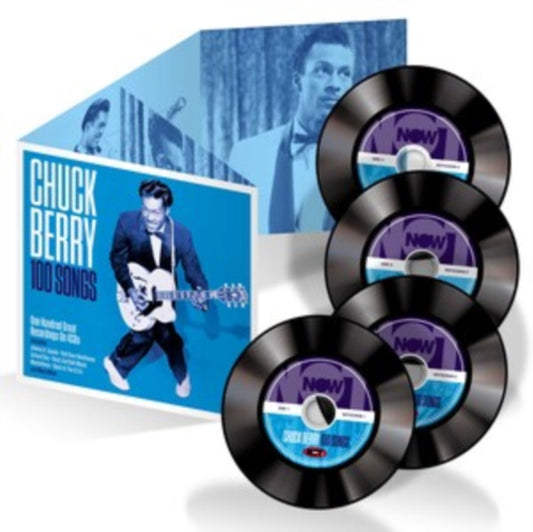 Chuck Berry - 100 Songs (CD)