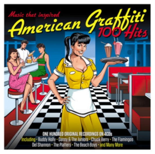 Various Artists - American Graffiti 100 Hits (CD)