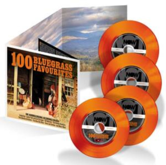 Various Artists - 100 Bluegrass Favourites (CD)