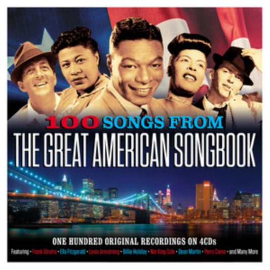 Various Artists - 100 Songs From The Great American Songbook (CD)