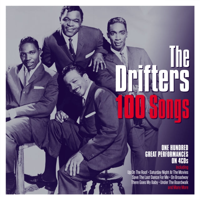 Drifters - 100 Songs (CD)