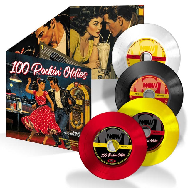 Various Artists - 100 Rockin' Oldies (CD)