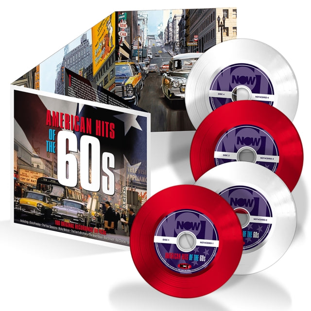Various Artists - American Hits Of The 60s (CD)