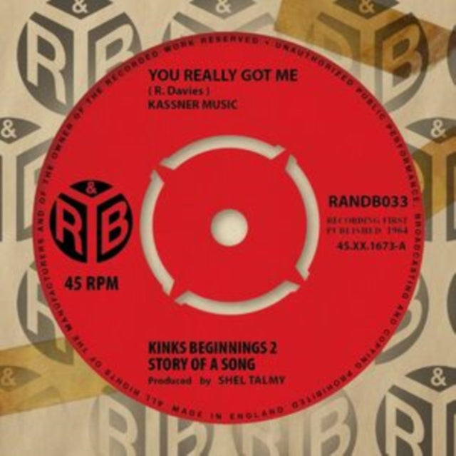 Various Artists - You Really Got Me  Every Song Tells A Story (CD)
