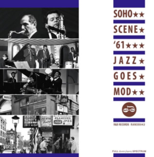 Various Artists - Soho 61 (Jazz Goes Mod) (CD)