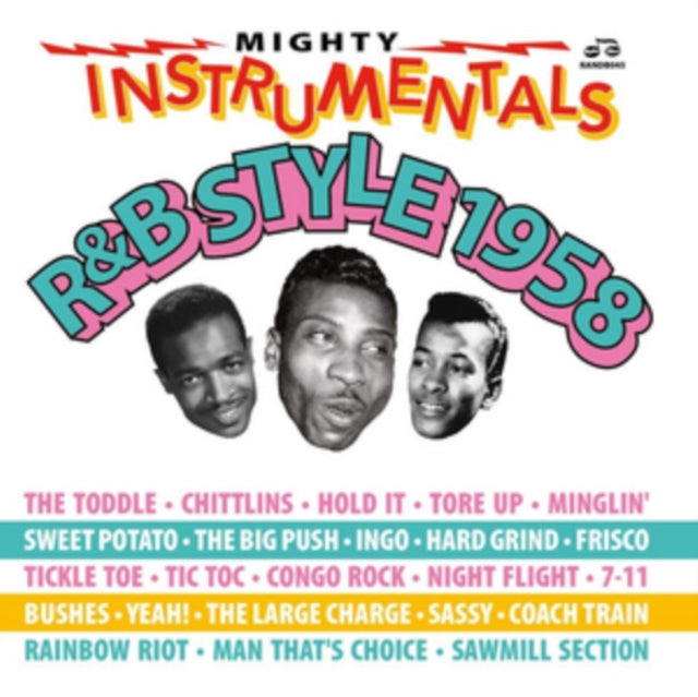Various Artists - Mighty Instrumentals R&B-Style 1958 (CD)