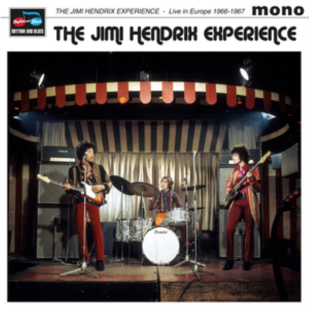 Jimi Hendrix Experience - Live In Europe 1966-1967 (Vinyl)