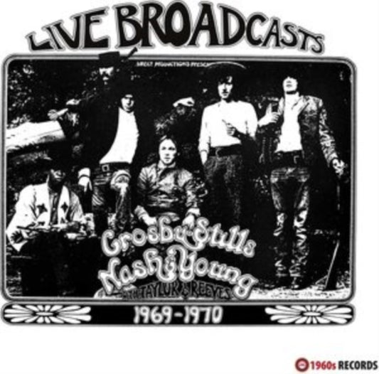 Crosby. Nash & Young - Live On Tv 1970 (Vinyl)