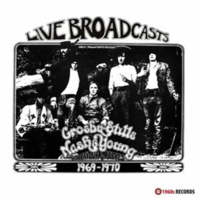 Crosby / Stills / Nash & Young - Live Broadcasts 1969-1970 (Vinyl)