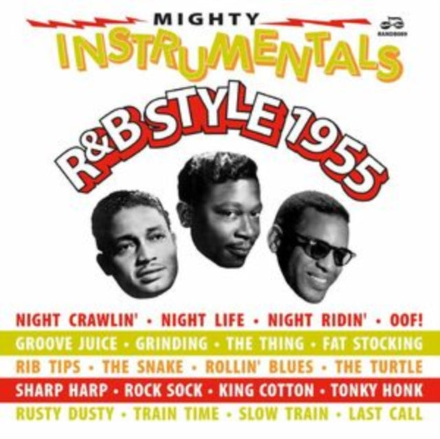 Various Artists - Mighty Instrumentals R&B Style 1955 (CD)