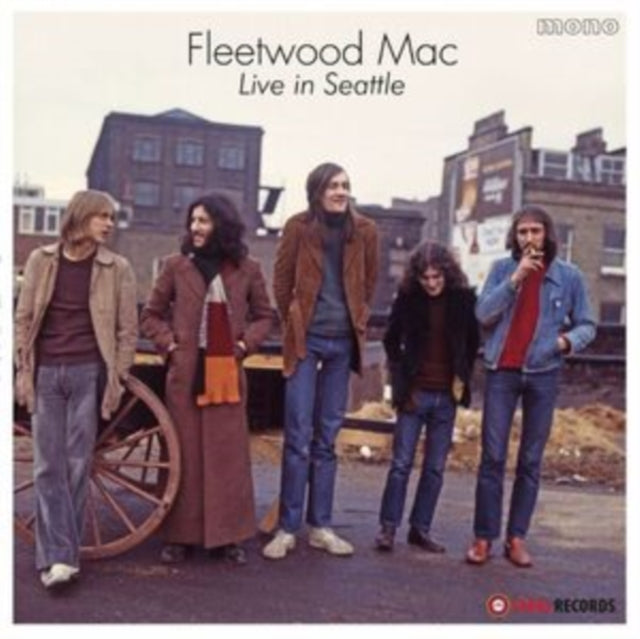 Fleetwood Mac - Live In Seattle 17.01.1970 (Vinyl)