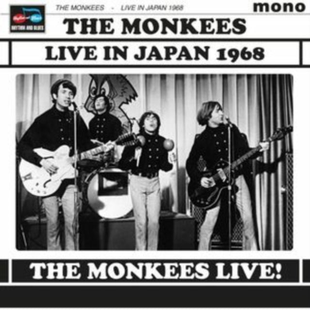 Monkees - Live In Japan 1968 (Vinyl)